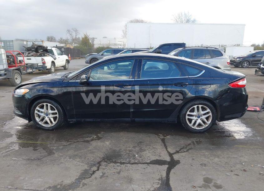 Photo 14 of 2016 Ford Fusion SE (VIN 3FA6P0HD5GR401847)