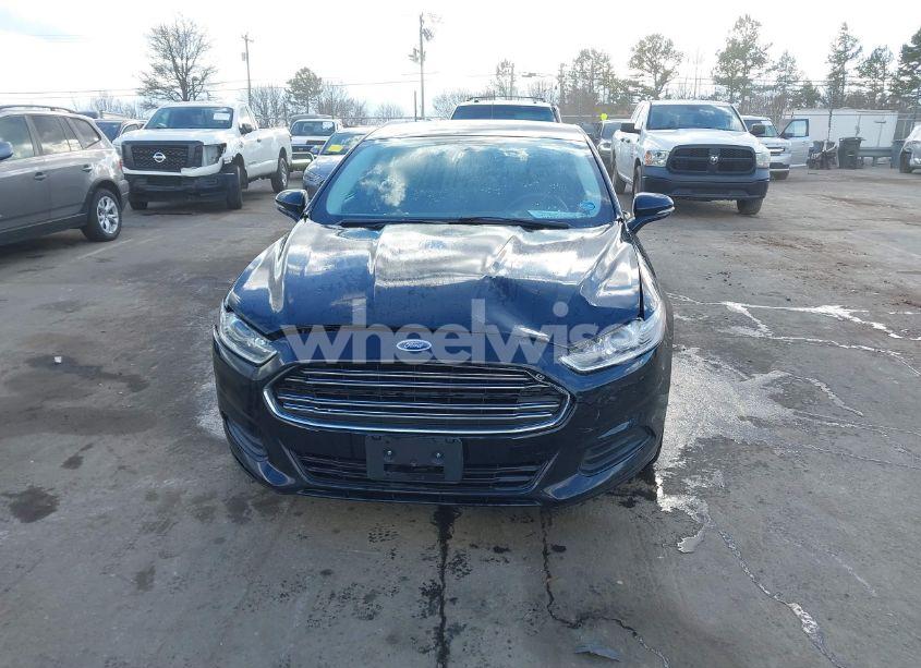 Photo 6 of 2016 Ford Fusion SE (VIN 3FA6P0HD5GR401847)