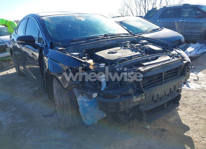 2017 Ford Fusion SE (VIN 3FA6P0HD5HR104532) main photo