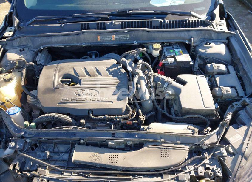 Photo 10 of 2017 Ford Fusion SE (VIN 3FA6P0HD5HR104532)