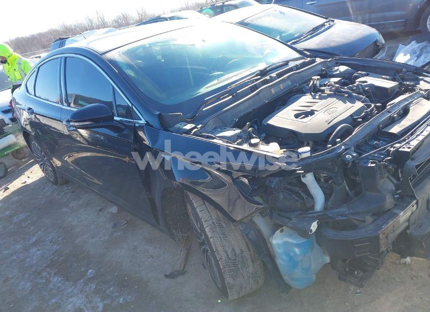 Photo 13 of 2017 Ford Fusion SE (VIN 3FA6P0HD5HR104532)