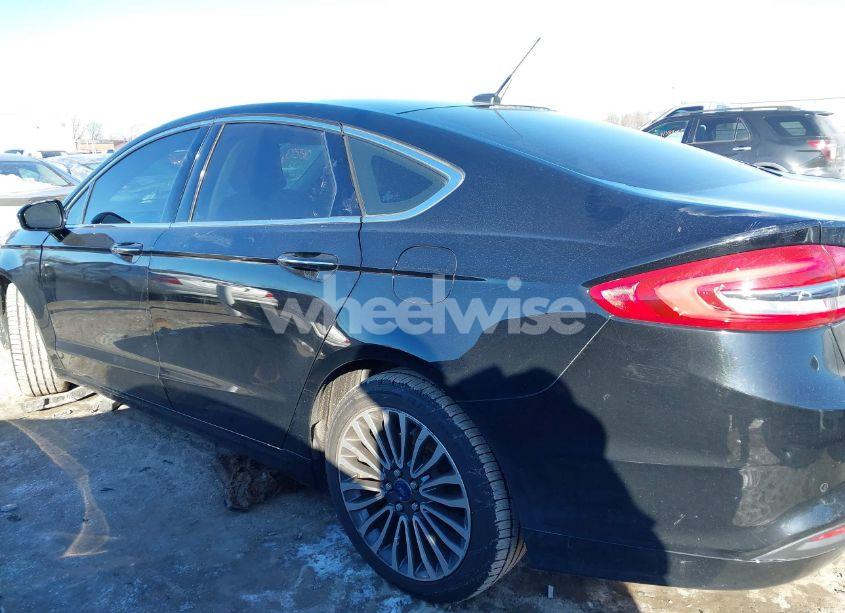 Photo 14 of 2017 Ford Fusion SE (VIN 3FA6P0HD5HR104532)