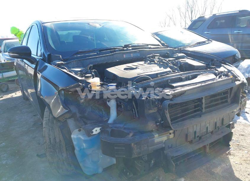 Photo 6 of 2017 Ford Fusion SE (VIN 3FA6P0HD5HR104532)