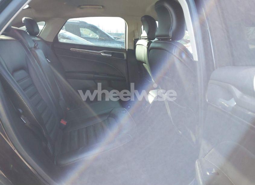 Photo 8 of 2017 Ford Fusion SE (VIN 3FA6P0HD5HR104532)