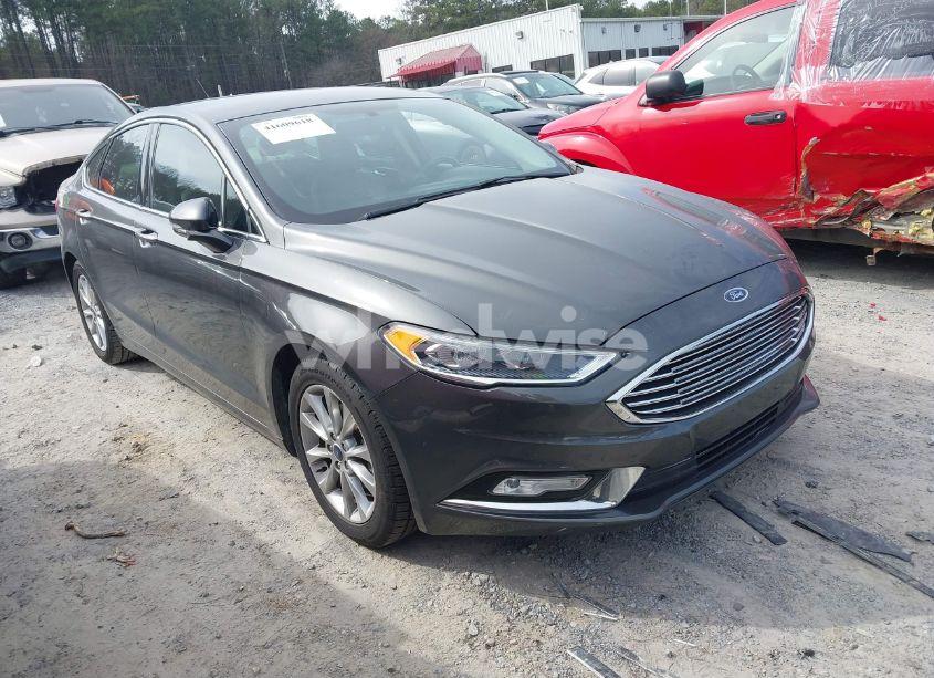 2017 Ford Fusion SE (VIN 3FA6P0HD5HR124389) main photo