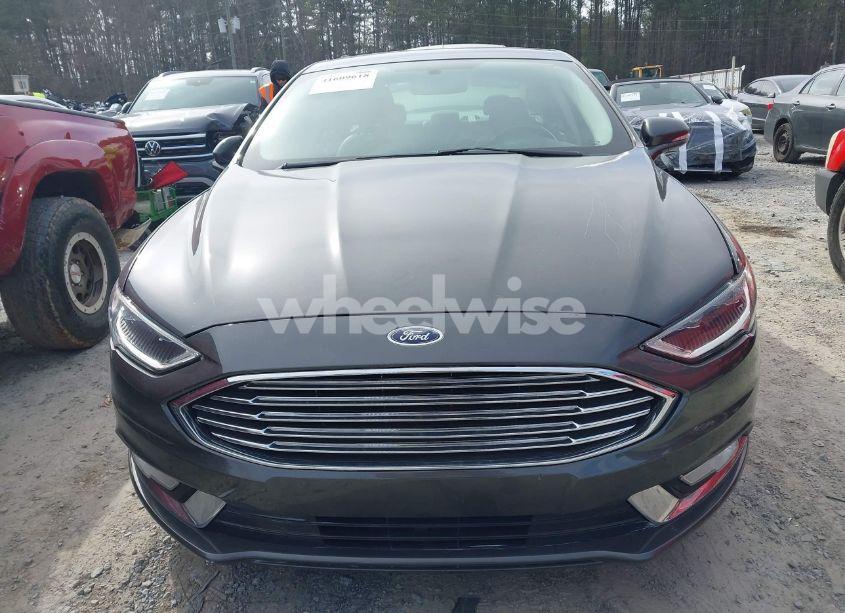 Photo 12 of 2017 Ford Fusion SE (VIN 3FA6P0HD5HR124389)