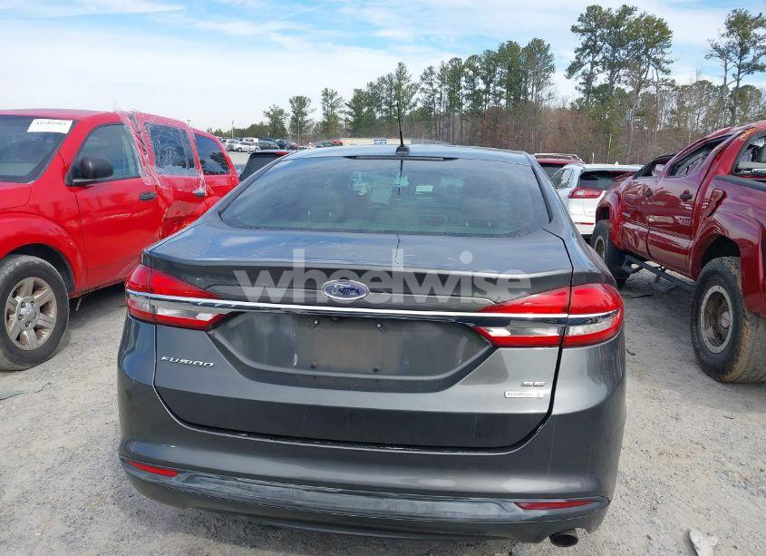 Photo 16 of 2017 Ford Fusion SE (VIN 3FA6P0HD5HR124389)