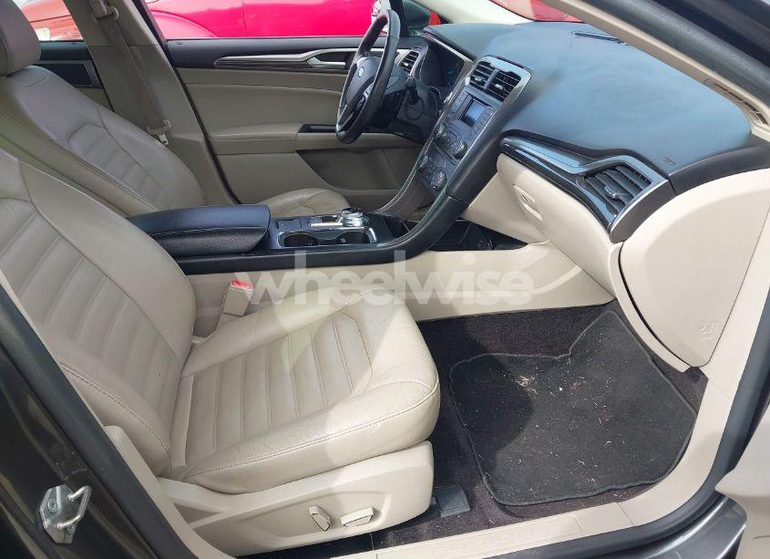 Photo 5 of 2017 Ford Fusion SE (VIN 3FA6P0HD5HR124389)