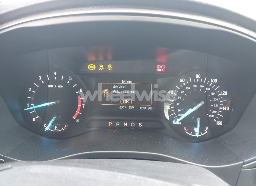 Photo 7 of 2017 Ford Fusion SE (VIN 3FA6P0HD5HR124389)