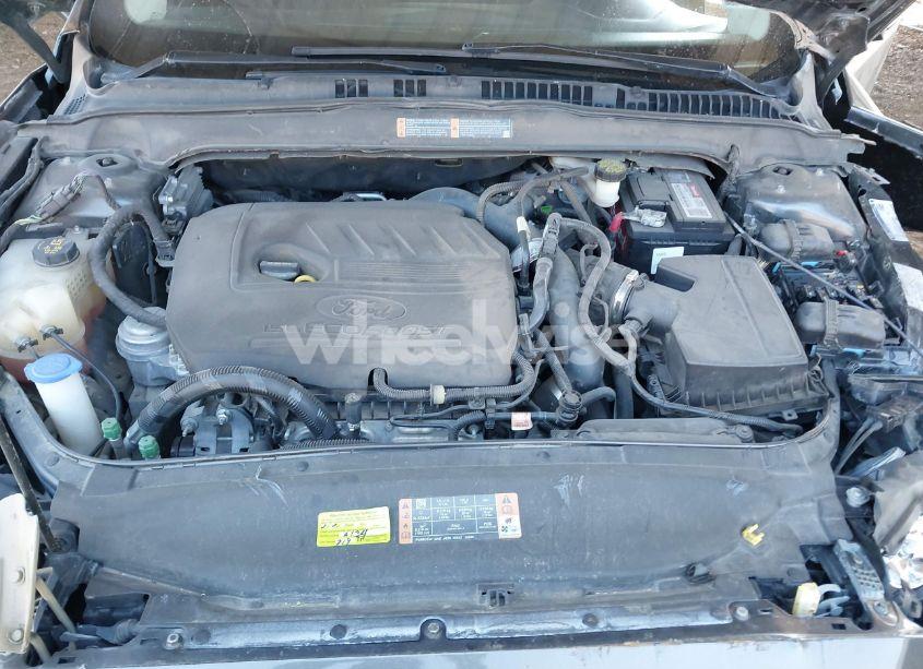 Photo 10 of 2017 Ford Fusion SE (VIN 3FA6P0HD5HR252924)