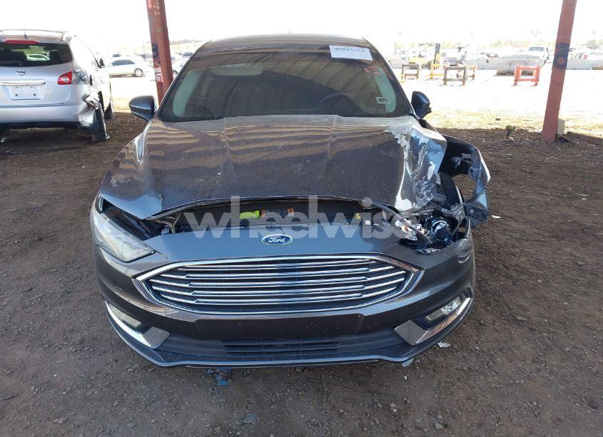 Photo 11 of 2017 Ford Fusion SE (VIN 3FA6P0HD5HR252924)
