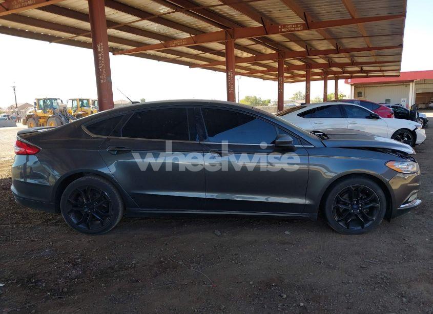 Photo 12 of 2017 Ford Fusion SE (VIN 3FA6P0HD5HR252924)