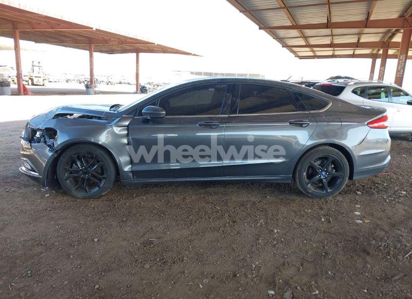 Photo 13 of 2017 Ford Fusion SE (VIN 3FA6P0HD5HR252924)