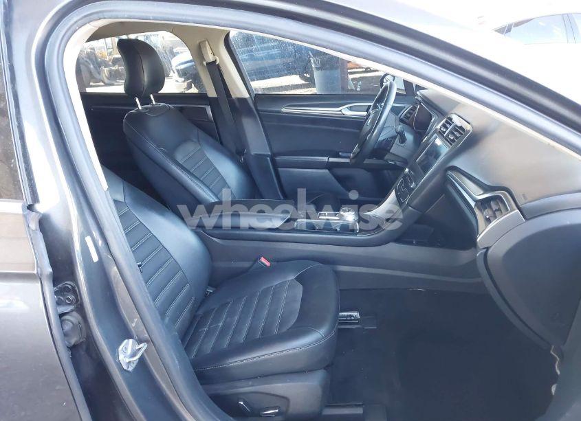 Photo 5 of 2017 Ford Fusion SE (VIN 3FA6P0HD5HR252924)