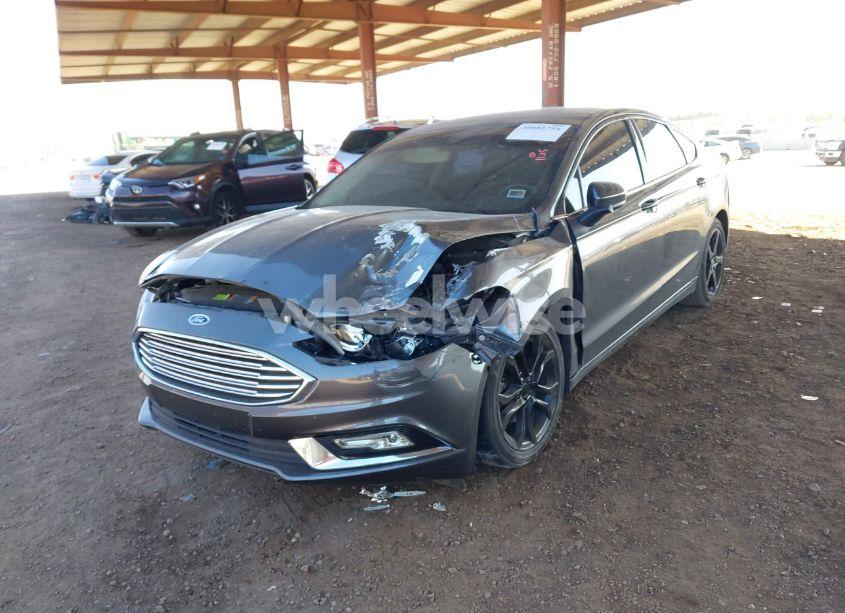 Photo 6 of 2017 Ford Fusion SE (VIN 3FA6P0HD5HR252924)