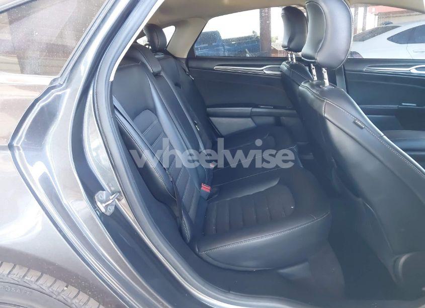 Photo 8 of 2017 Ford Fusion SE (VIN 3FA6P0HD5HR252924)