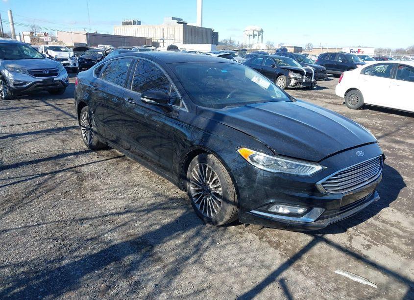 2017 Ford Fusion SE (VIN 3FA6P0HD5HR289293) main photo