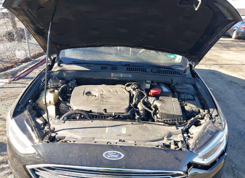 Photo 10 of 2017 Ford Fusion SE (VIN 3FA6P0HD5HR289293)