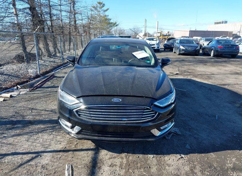 Photo 12 of 2017 Ford Fusion SE (VIN 3FA6P0HD5HR289293)