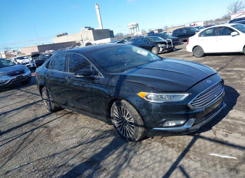 Photo 13 of 2017 Ford Fusion SE (VIN 3FA6P0HD5HR289293)