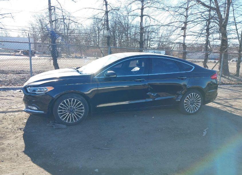 Photo 14 of 2017 Ford Fusion SE (VIN 3FA6P0HD5HR289293)