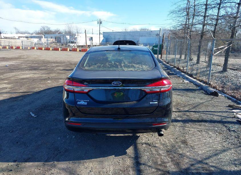 Photo 16 of 2017 Ford Fusion SE (VIN 3FA6P0HD5HR289293)