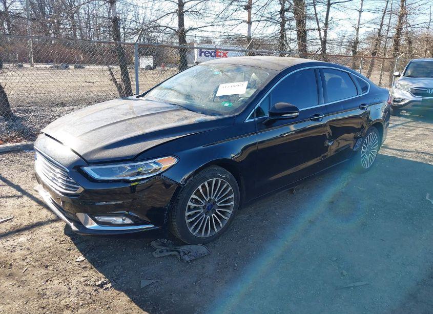 Photo 2 of 2017 Ford Fusion SE (VIN 3FA6P0HD5HR289293)