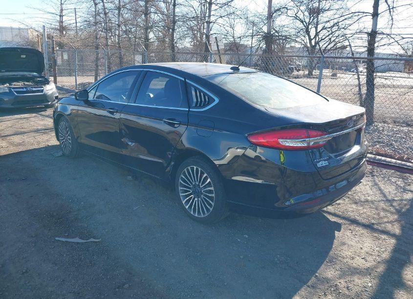 Photo 3 of 2017 Ford Fusion SE (VIN 3FA6P0HD5HR289293)