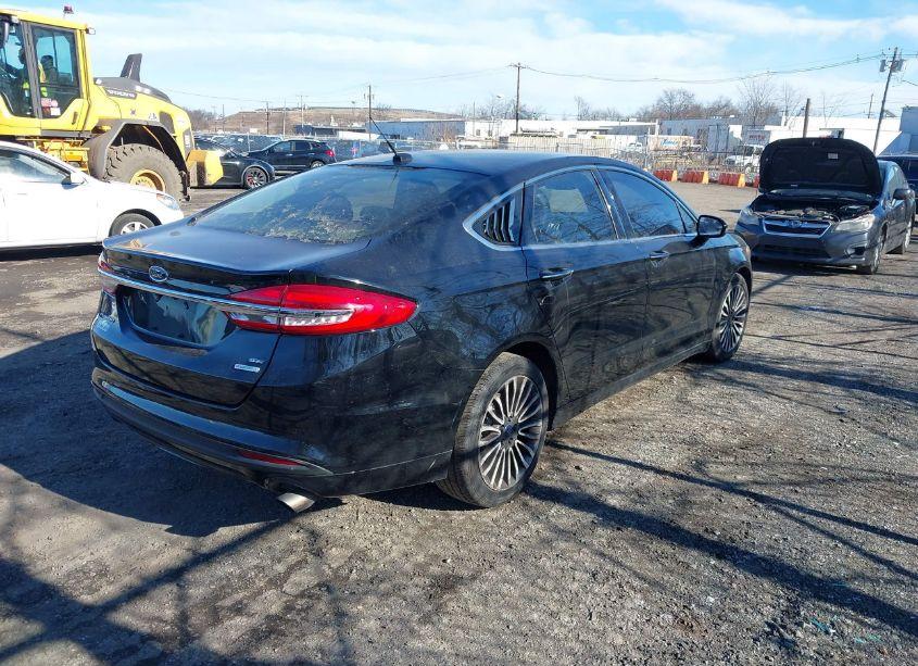 Photo 4 of 2017 Ford Fusion SE (VIN 3FA6P0HD5HR289293)