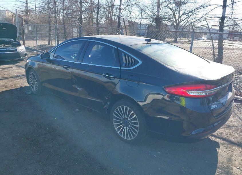 Photo 6 of 2017 Ford Fusion SE (VIN 3FA6P0HD5HR289293)