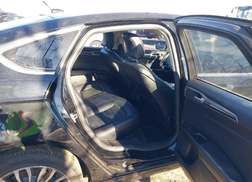 Photo 8 of 2017 Ford Fusion SE (VIN 3FA6P0HD5HR289293)