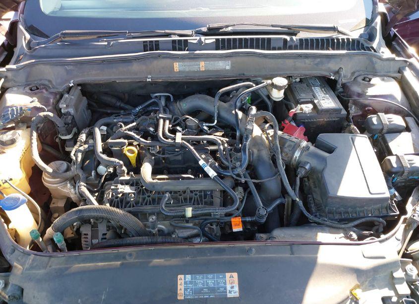 Photo 10 of 2017 Ford Fusion SE (VIN 3FA6P0HD5HR293831)