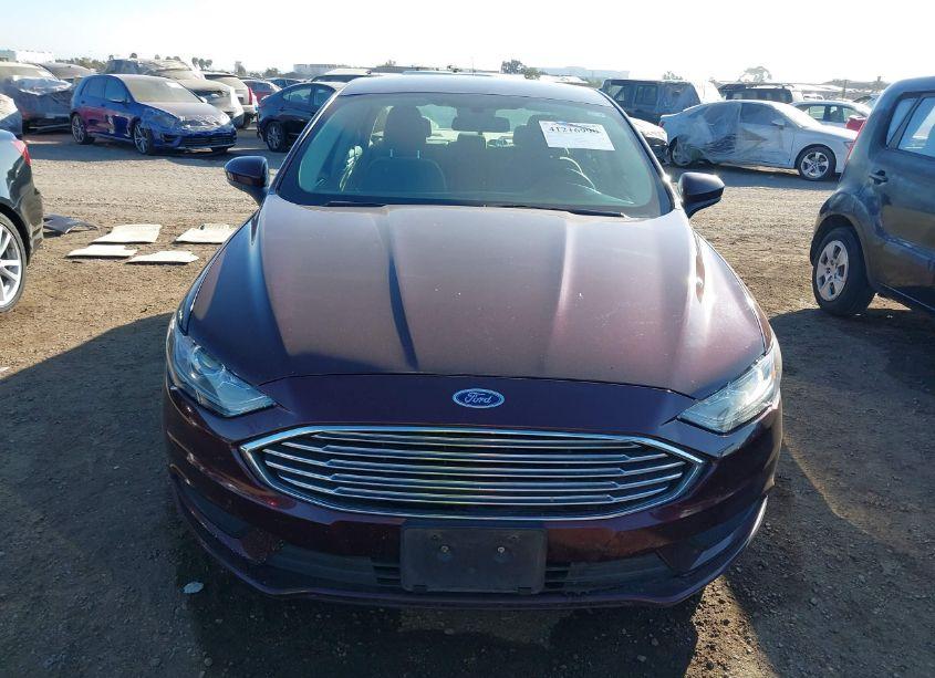 Photo 12 of 2017 Ford Fusion SE (VIN 3FA6P0HD5HR293831)