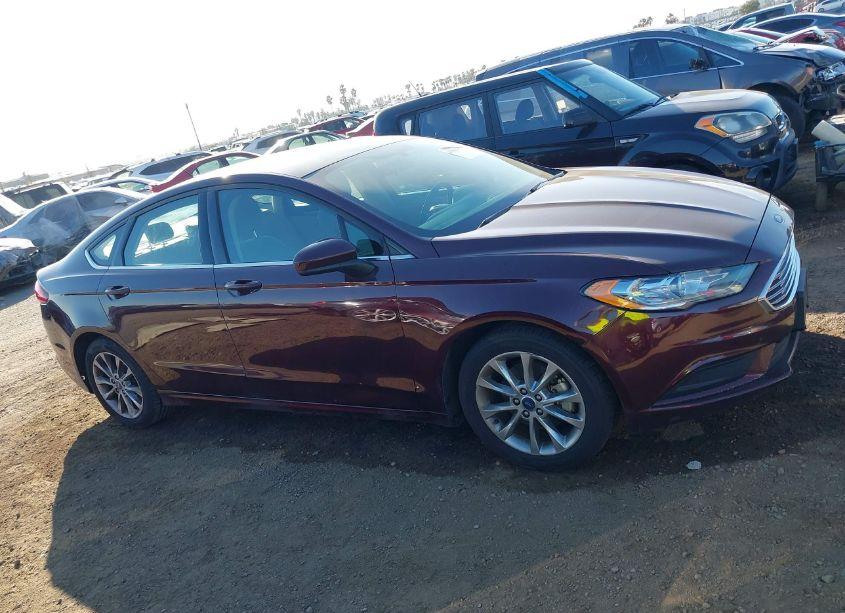 Photo 13 of 2017 Ford Fusion SE (VIN 3FA6P0HD5HR293831)