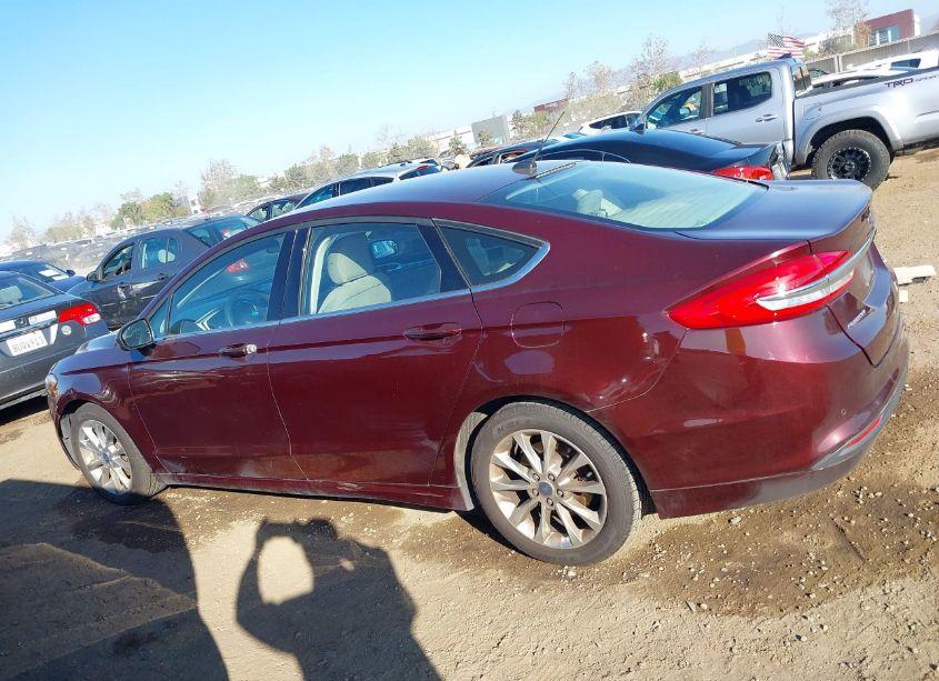 Photo 14 of 2017 Ford Fusion SE (VIN 3FA6P0HD5HR293831)