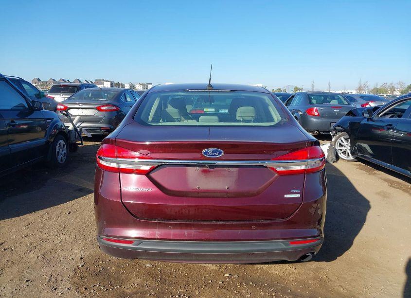 Photo 16 of 2017 Ford Fusion SE (VIN 3FA6P0HD5HR293831)