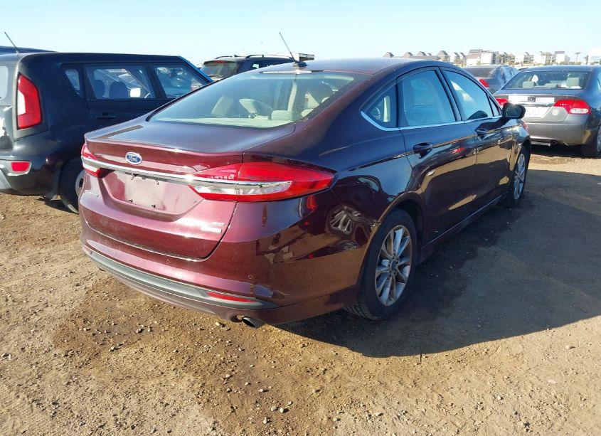 Photo 4 of 2017 Ford Fusion SE (VIN 3FA6P0HD5HR293831)