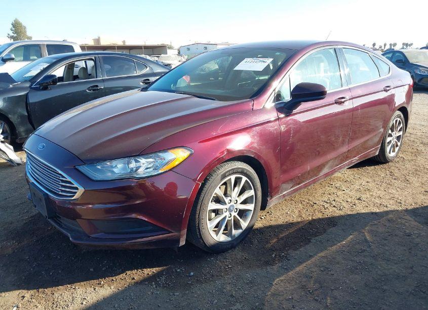 Photo 6 of 2017 Ford Fusion SE (VIN 3FA6P0HD5HR293831)