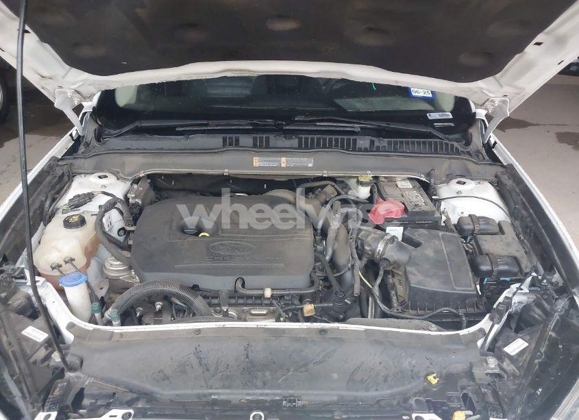 Photo 10 of 2017 Ford Fusion SE (VIN 3FA6P0HD5HR317724)