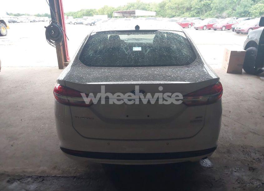 Photo 16 of 2017 Ford Fusion SE (VIN 3FA6P0HD5HR317724)