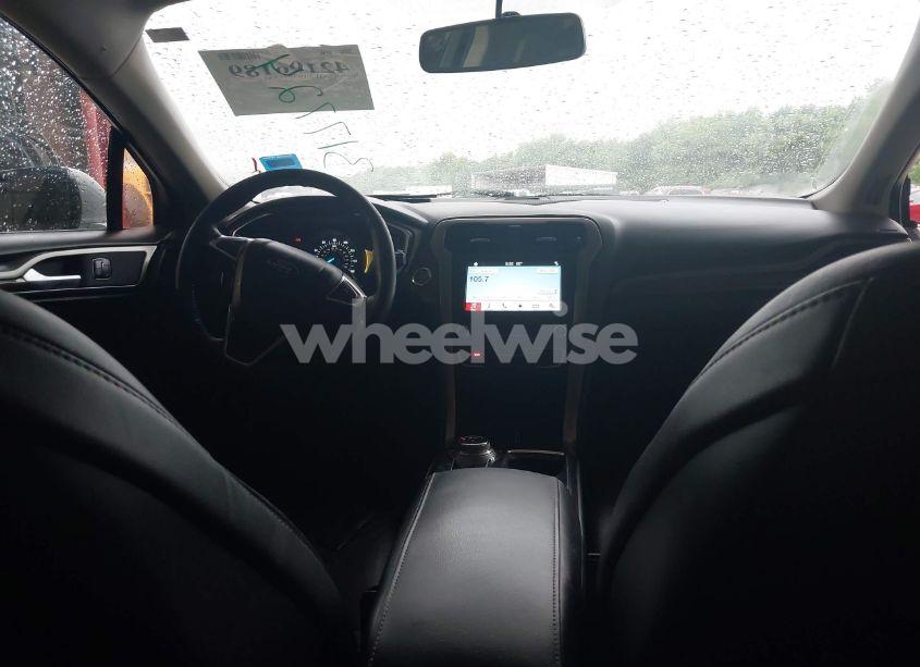 Photo 18 of 2017 Ford Fusion SE (VIN 3FA6P0HD5HR317724)