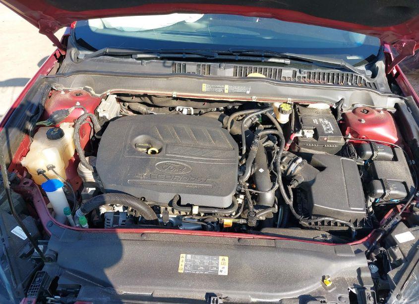 Photo 10 of 2017 Ford Fusion SE (VIN 3FA6P0HD5HR339237)