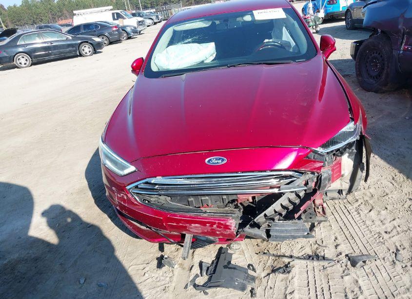 Photo 13 of 2017 Ford Fusion SE (VIN 3FA6P0HD5HR339237)