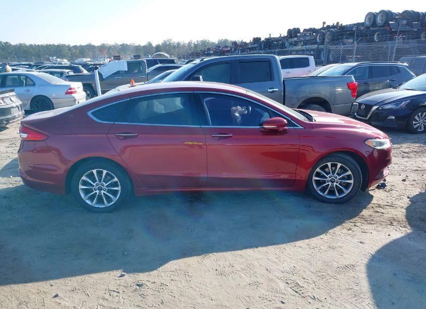 Photo 14 of 2017 Ford Fusion SE (VIN 3FA6P0HD5HR339237)