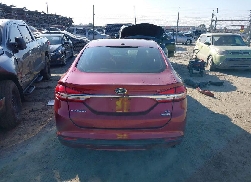 Photo 17 of 2017 Ford Fusion SE (VIN 3FA6P0HD5HR339237)