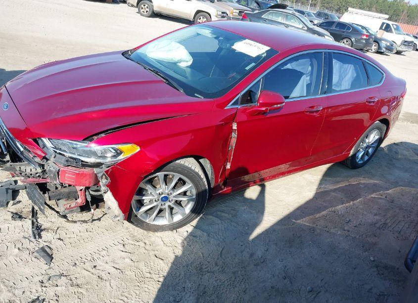 Photo 2 of 2017 Ford Fusion SE (VIN 3FA6P0HD5HR339237)