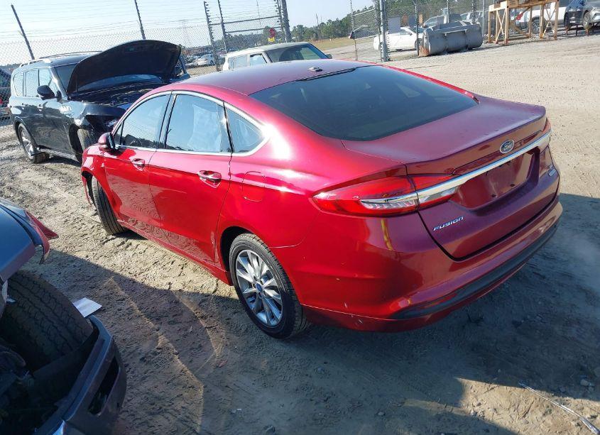 Photo 3 of 2017 Ford Fusion SE (VIN 3FA6P0HD5HR339237)