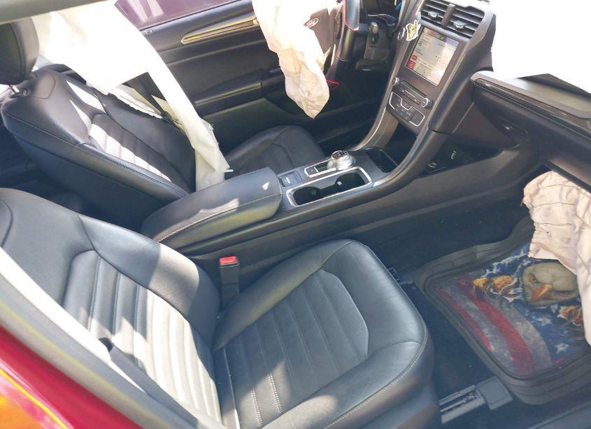 Photo 5 of 2017 Ford Fusion SE (VIN 3FA6P0HD5HR339237)