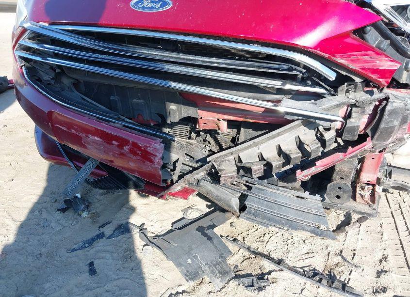 Photo 6 of 2017 Ford Fusion SE (VIN 3FA6P0HD5HR339237)