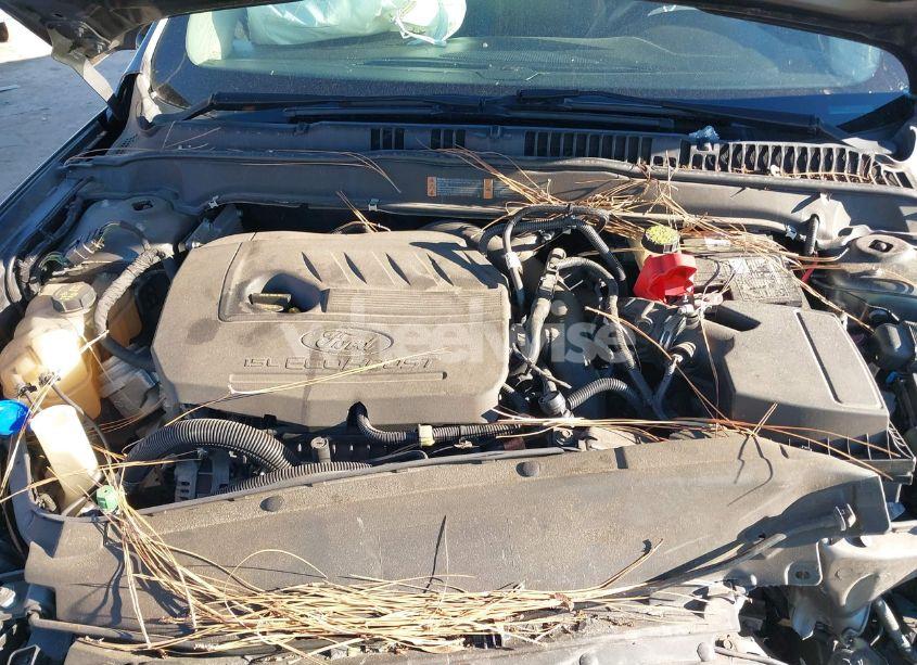 Photo 10 of 2017 Ford Fusion SE (VIN 3FA6P0HD5HR411117)